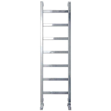 Vogue Designer Towel Radiators 1500 x 450 / Central Heating Vogue Boxa Straight Designer Towel Radiator in Chrome