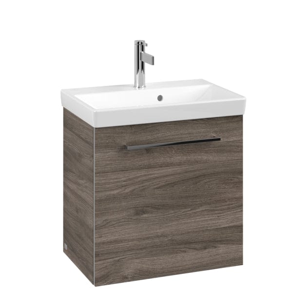 Villeroy & Boch Avento Wall Hung Vanity Unit 530mm One Door with Basin