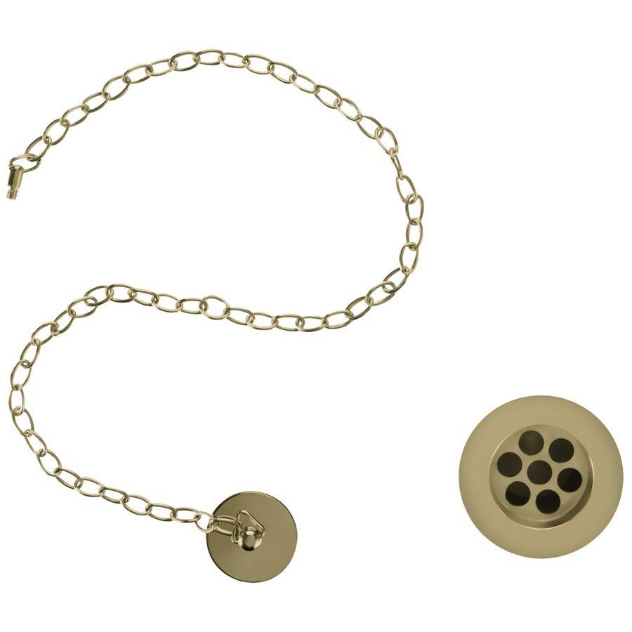 Burlington Basin Plug and Chain (Slotted Waste)