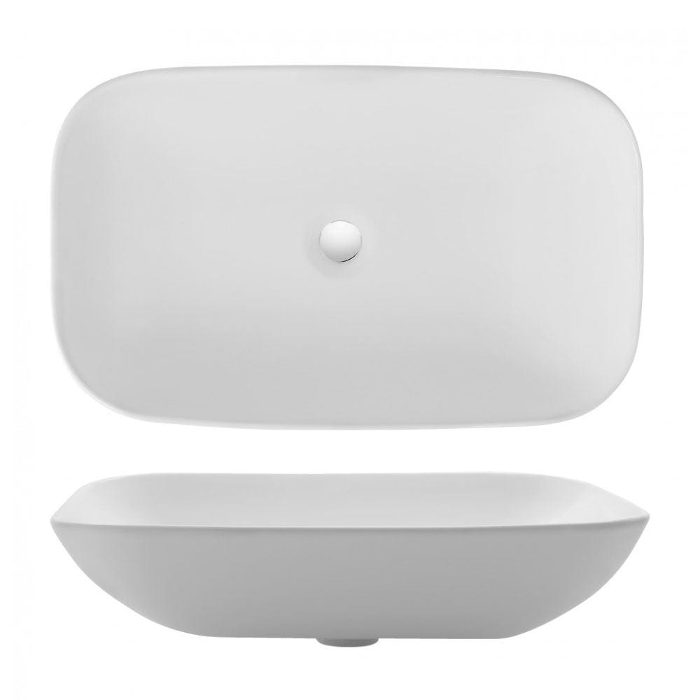 Crosswater Countertop Basin Crosswater 580mm Serene Countertop Basin