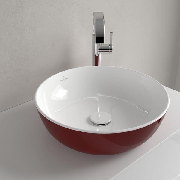 Villeroy & Boch Countertop Basin Villeroy & Boch Artis Round 430mm Countertop Basin
