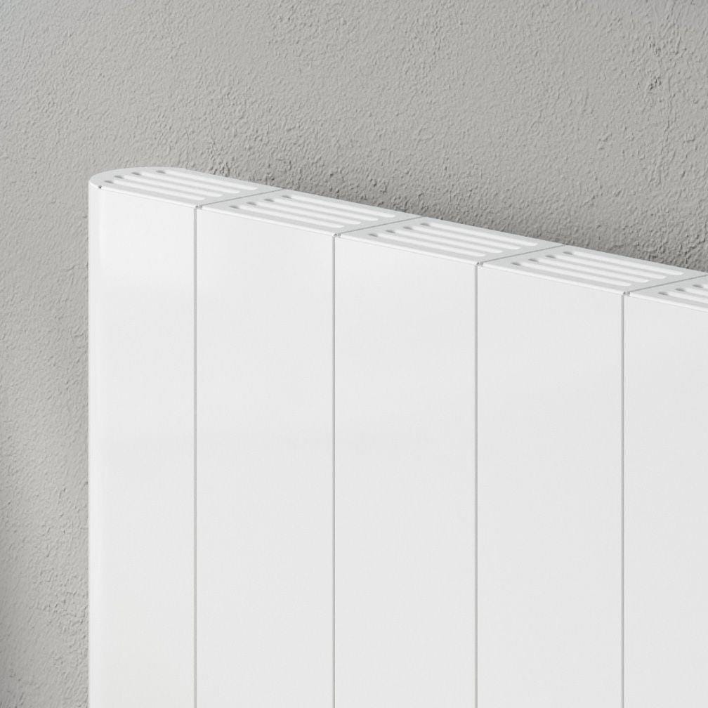 Reina Panel Radiator Reina Maia Wi-Fi Enabled Electric Horizontal Panel Radiator in White