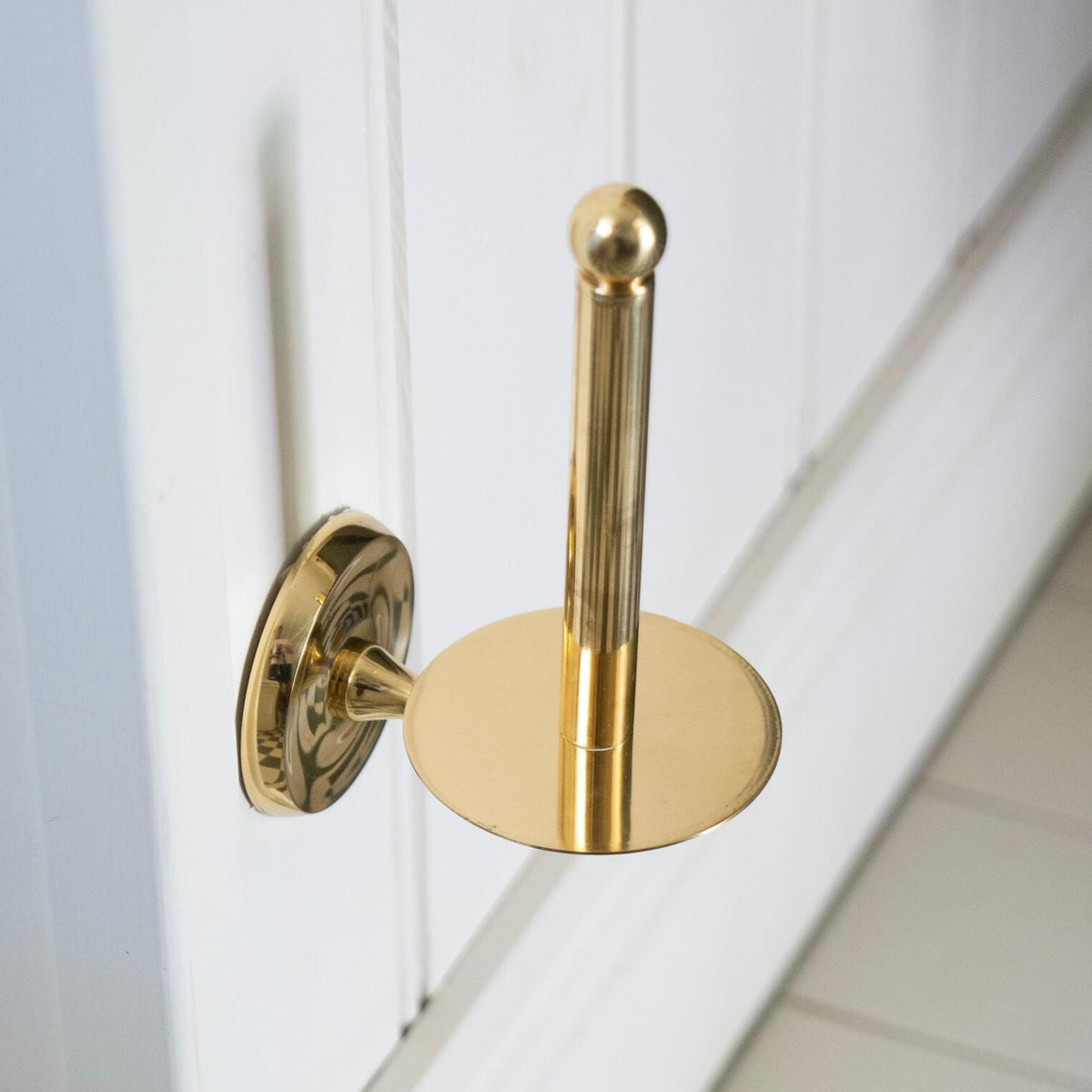 Smedbo Villa Traditional Spare Toilet Roll Holder