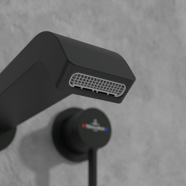 Villeroy & Boch Wall Mounted Basin Tap Villeroy & Boch Dawn Wall Mounted Single Lever Basin Mixer Tap