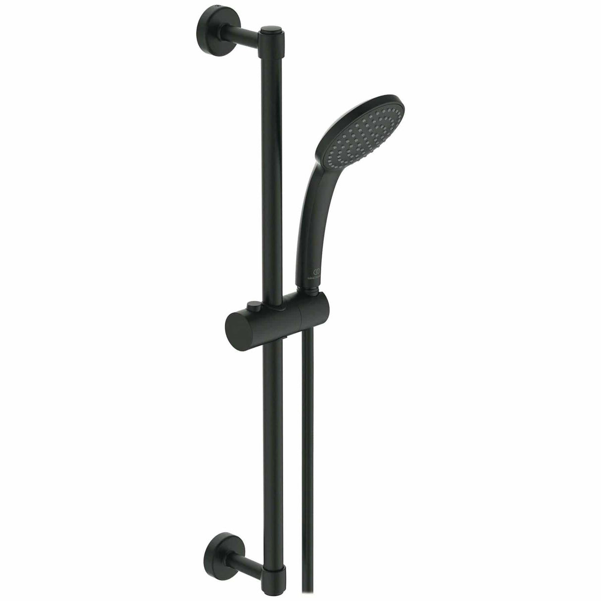 Ideal Standard Shower Riser Rail Ideal Standard IdealRain Adjustable Riser with Handset in Silk Black