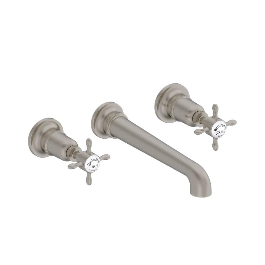 Burlington Wall Mounted Bath Tap Burlington Guild 3 Hole Wall Mounted Bath Filler Tap