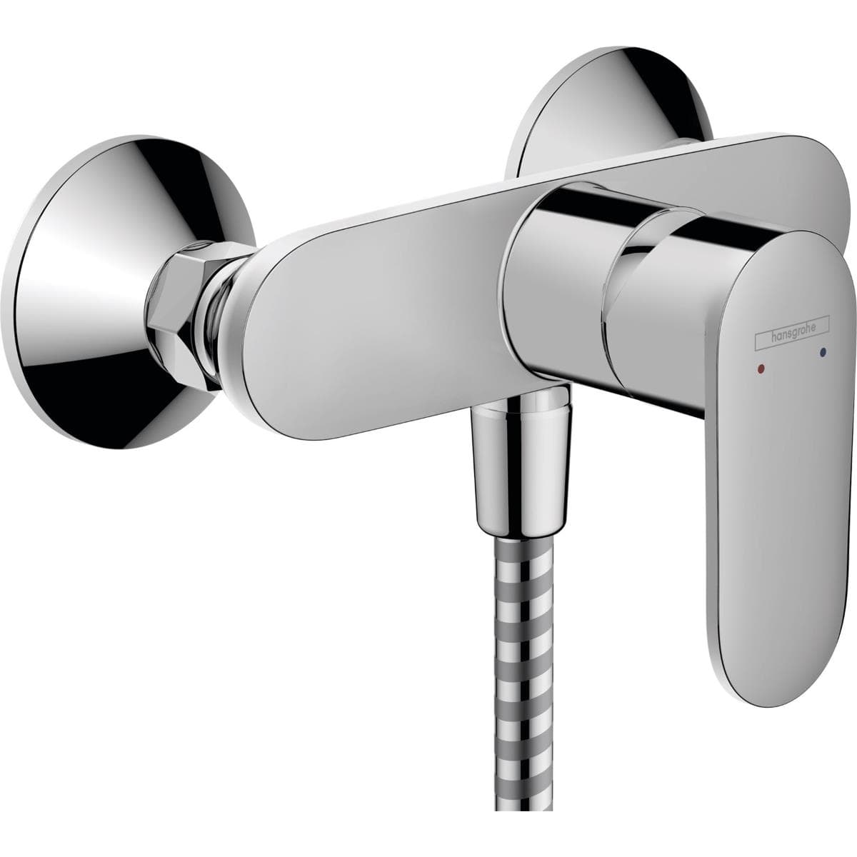Hansgrohe Exposed Shower Valve Hansgrohe Vernis Blend Exposed 1 Outlet, 1 Handle Shower Valve in Chrome