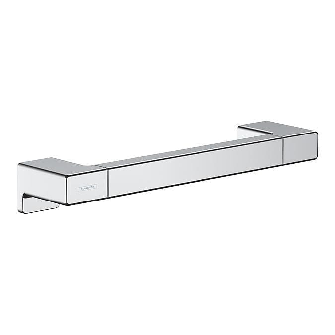 UK Bathroom Store Grab Rail/Bar Hansgrohe Addstoris Grab Bar