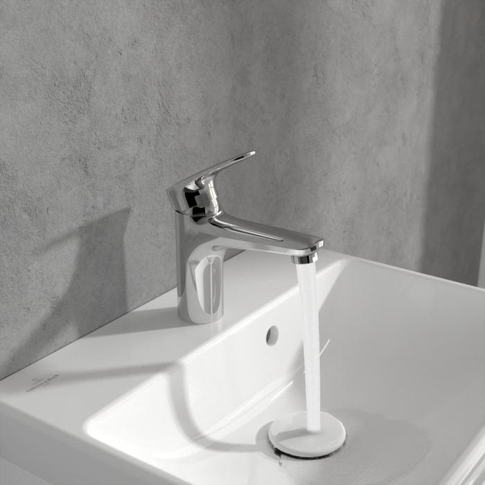 Villeroy & Boch Mono Basin Tap Villeroy & Boch O.Novo Start Single Lever Basin Mixer Tap in Chrome