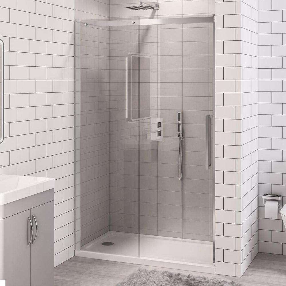 Eastbrook Sliding Shower Door Eastbrook Corniche 2000 8mm Sliding Shower Door