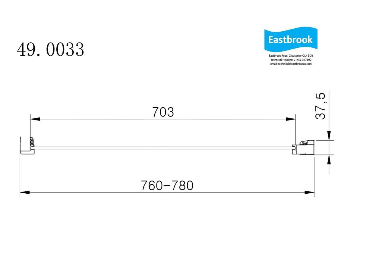 Eastbrook Side Panel Eastbrook Vantage 2000 Side Panel