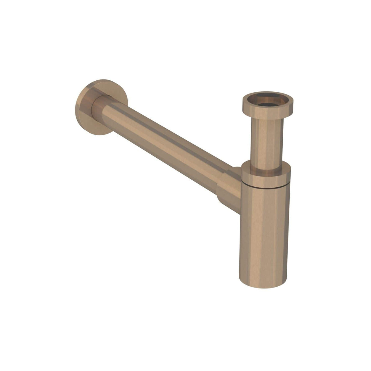 Saneux Wastes and Accessories Brushed Bronze Saneux COS Round Bottle Trap