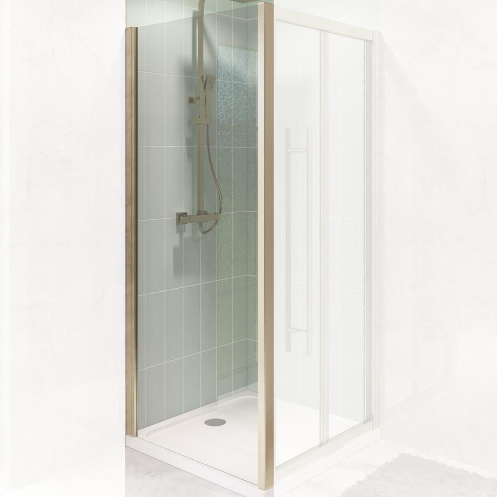 Eastbrook Side Panel Brushed Brass / No / 700mm Eastbrook Vantage 2000 Side Panel