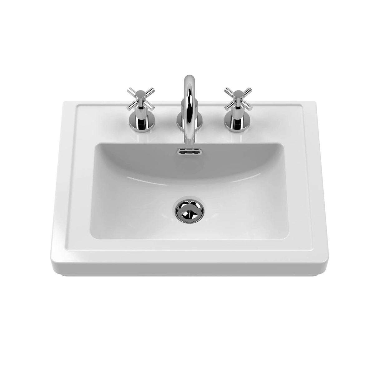 Aquarius Bathrooms Wall Mounted Vanity Unit Aquarius Leighton 500mm Wall Mounted One Drawer Vanity Unit with Basin