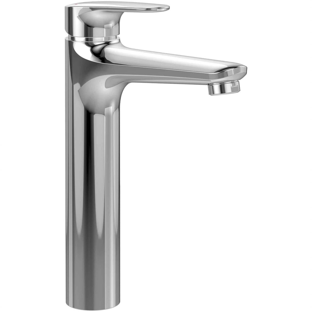 Villeroy & Boch Mono Basin Tap Villeroy & Boch O.Novo Start Single Lever Tall Basin Mixer Tap with Pop-Up Waste in Chrome