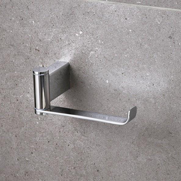 Miller Toilet Roll Holder Miller Boston Wall Mounted Swivel Toilet Roll Holder in Chrome
