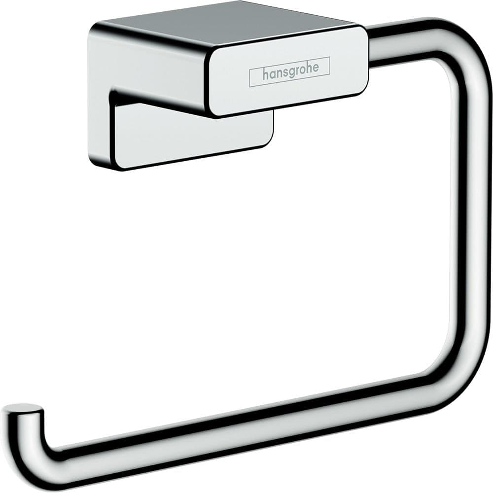 Hansgrohe Toilet Roll Holder Chrome Hansgrohe Addstoris Toilet Roll Holder