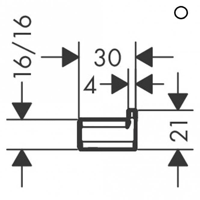UK Bathroom Store Robe Hook Hansgrohe Addstoris Single Towel Robe Hook