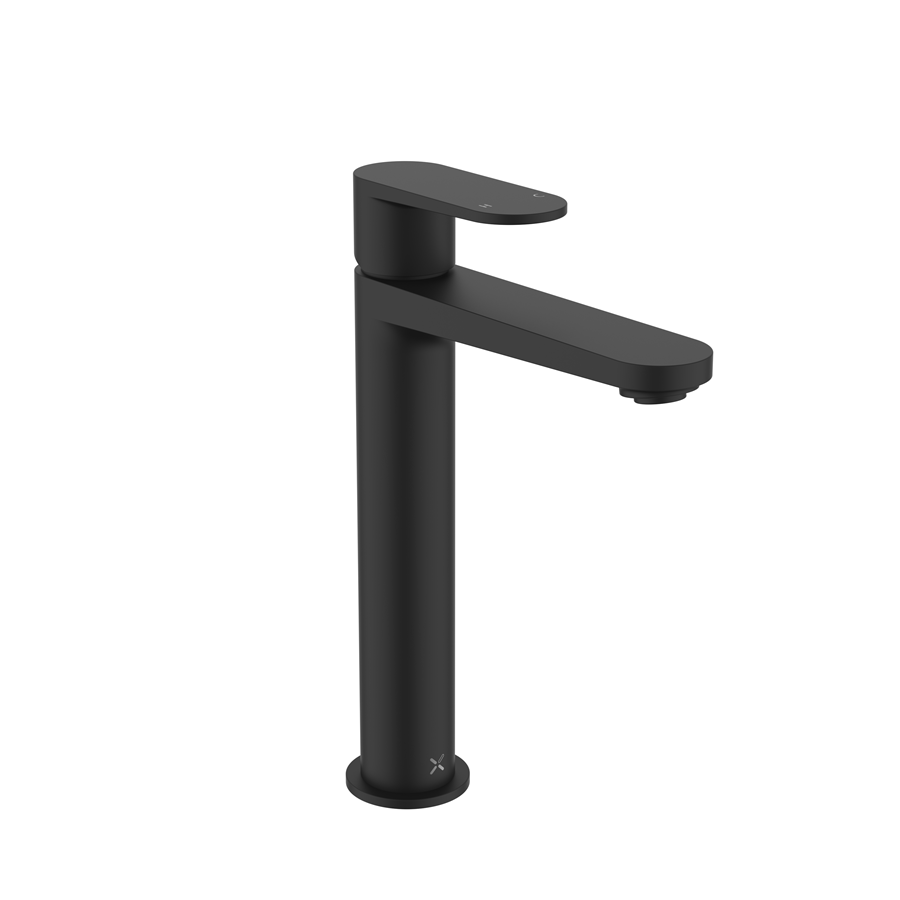 Crosswater Drift Tall Mono Basin Mixer Tap with Clicker Waste