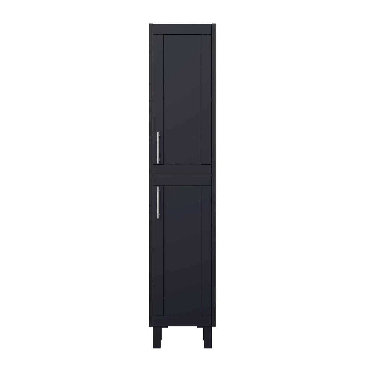 Heritage Storage Unit Heritage Lynton 350mm Floor Standing Tall Storage Cabinet with Handles Bundle in Midnight Blue