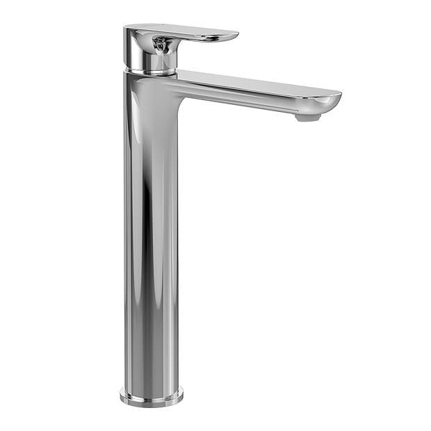 Villeroy & Boch Mono Basin Tap Villeroy & Boch O.Novo Tall Single Lever Basin Mixer Tap with Waste in Chrome