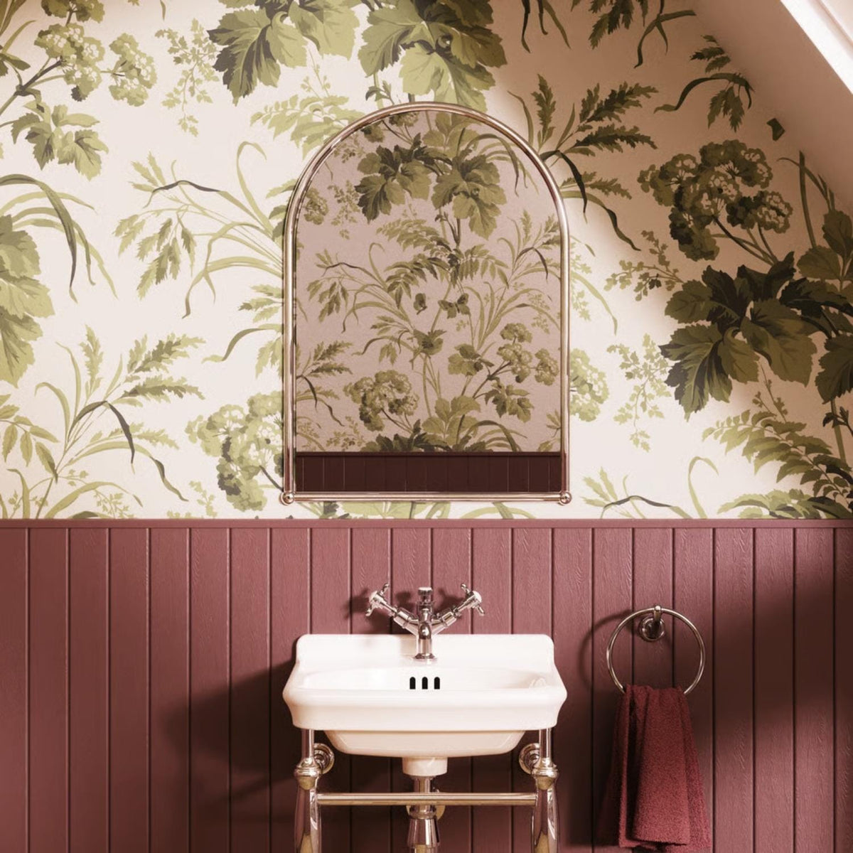 Burlington Standard Mirror Burlington Traditional Framed Arch Mirror