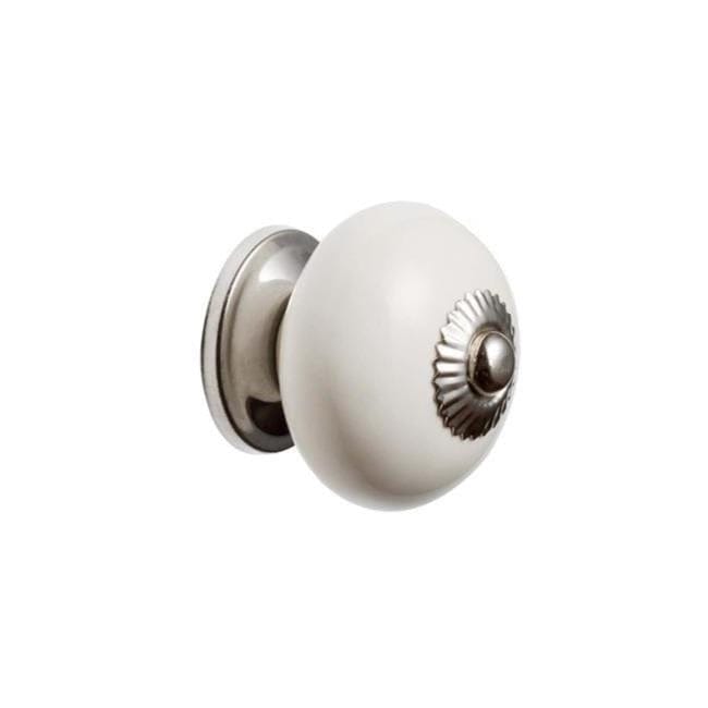 Heritage Bathroom Furniture Accessories Cream / Ceramic Door Knob Cream Heritage Handles for Furniture