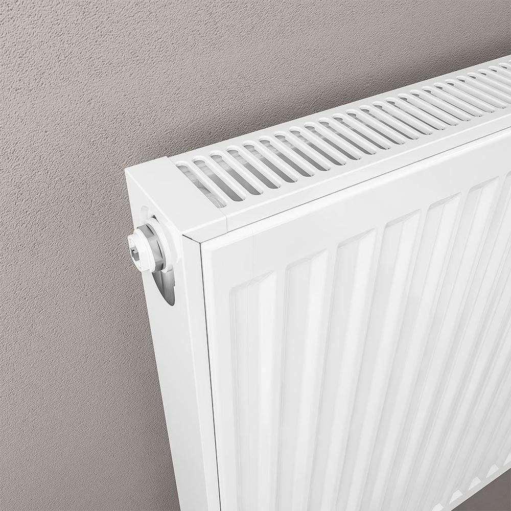 Aquarius Type 21 Aquarius Type 21 Compact Panel Radiator In Gloss White