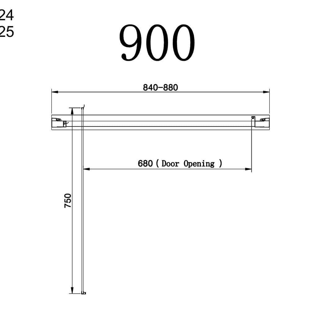 Eastbrook Pivot Shower Door Eastbrook Vantage 2000 Pivot Shower Door