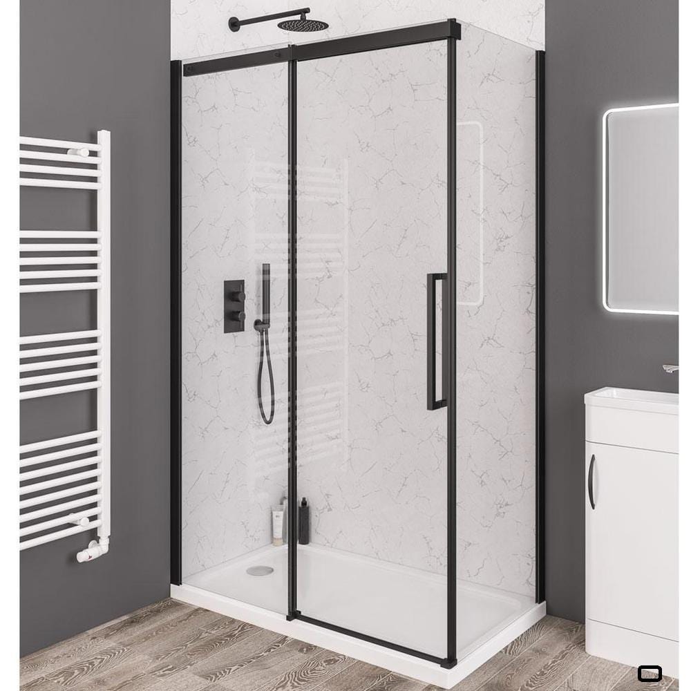 Eastbrook Corniche 2000 8mm Sliding Shower Door