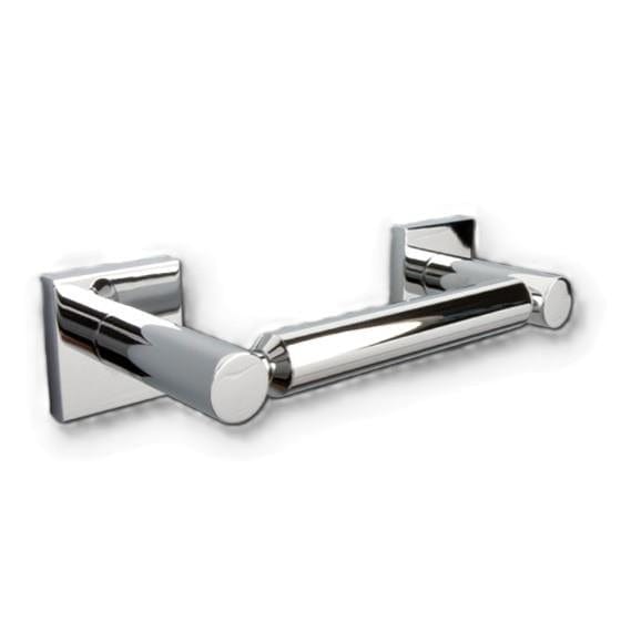 Miller Toilet Roll Holder Miller Atlanta Double Post Toilet Roll Holder in Chrome