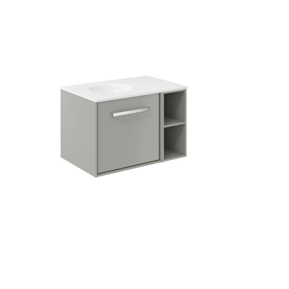 Crosswater Infinity Wall Mounted Vanity Unit with Basin