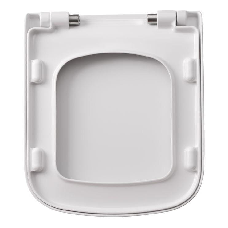 Aquarius Back To Wall Toilet Aquarius Sequoia Back To Wall Rimless Toilet with Wrapover Soft Close Seat