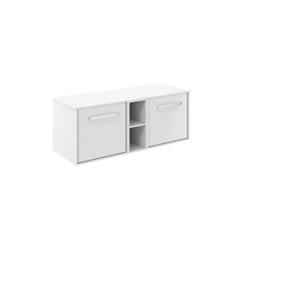 Crosswater Infinity Wall Mounted Vanity Unit with Worktop
