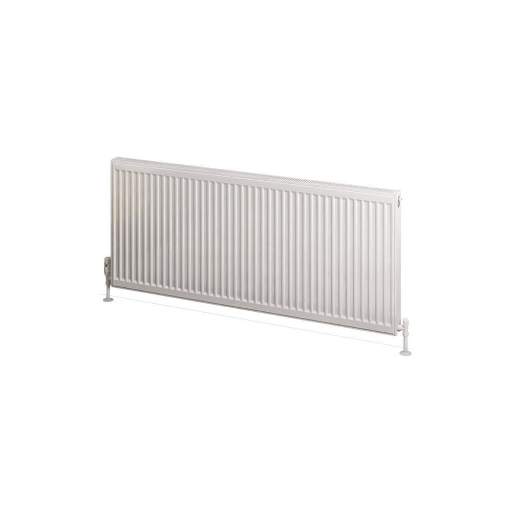 Aquarius Type 21 Aquarius Type 21 Compact Panel Radiator In Gloss White