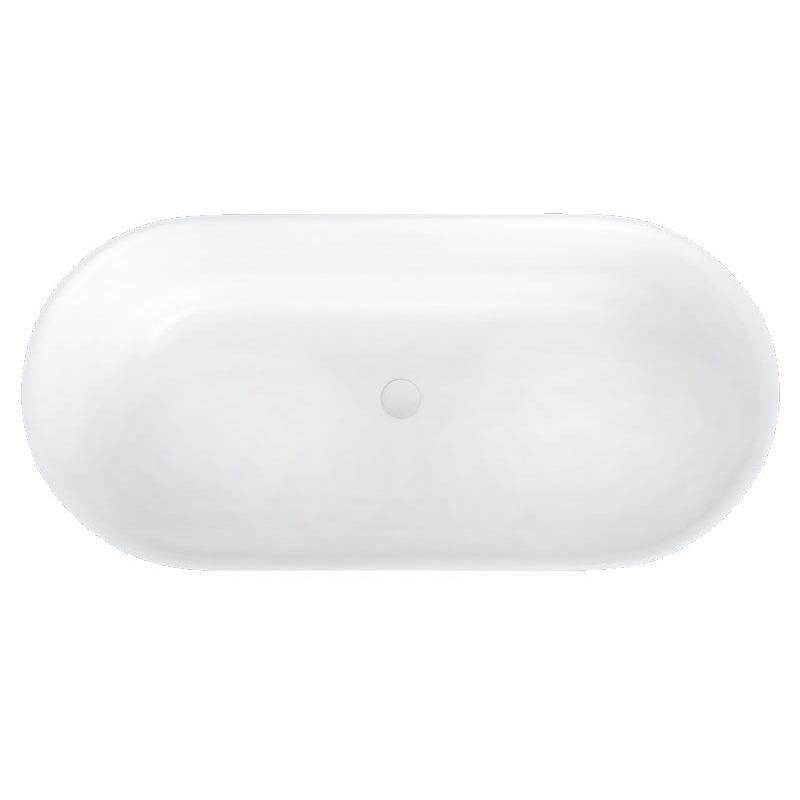 Burlington Modern Freestanding Bath Burlington Florenza Freestanding Bath in Gloss White