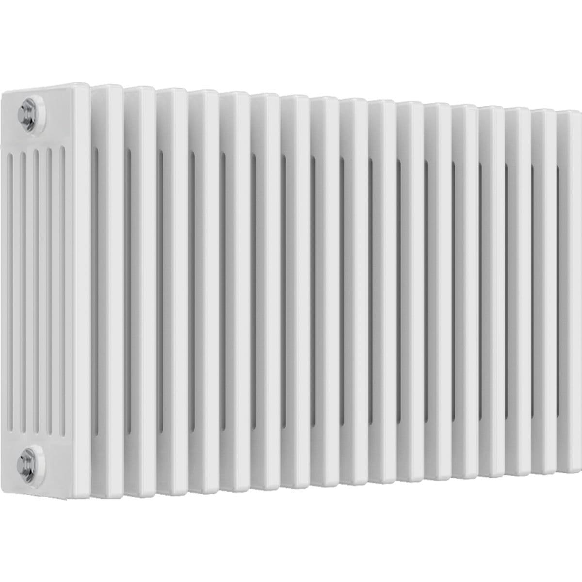 Aquarius Bathrooms Column Radiator Aquarius Foundry Horizontal 6 Column Radiator in White