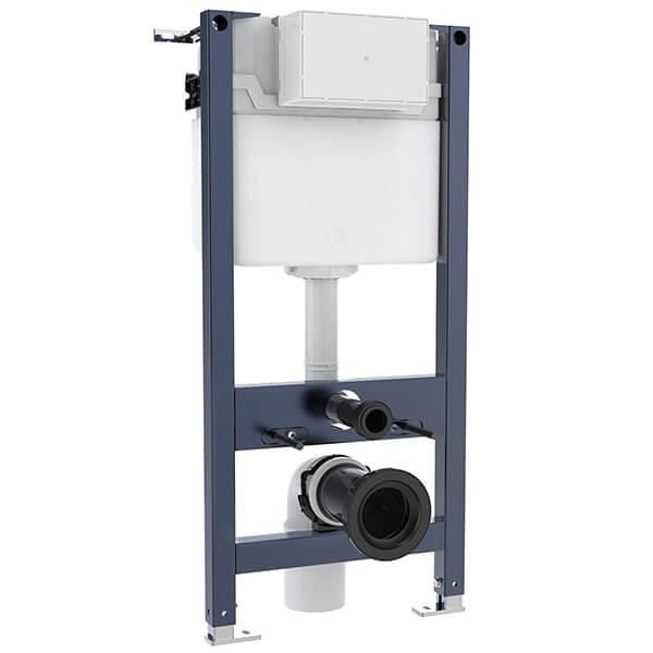 Crosswater Wall Hung WC Frame 980mm Crosswater Wall Hung Toilet Frame and Cistern