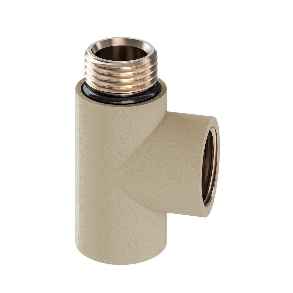 Eastbrook T-Piece Cappuccino Eastbrook Element T Piece