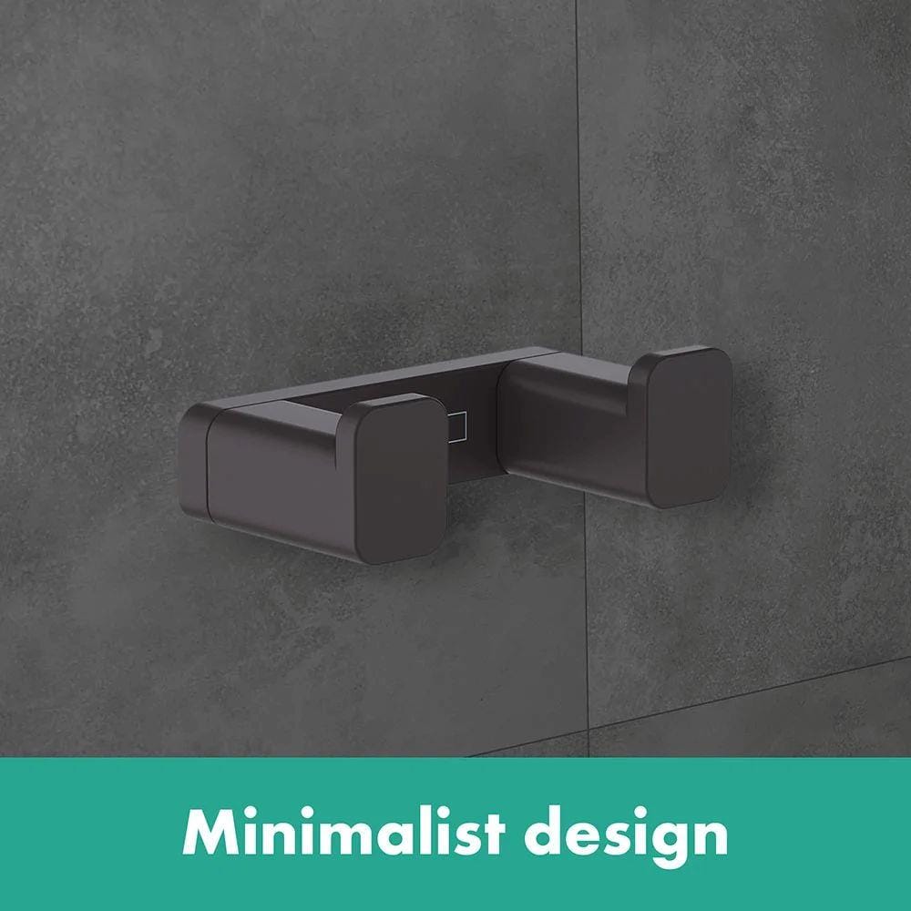 Hansgrohe Robe Hook Hansgrohe Addstoris Q Double Towel Hook