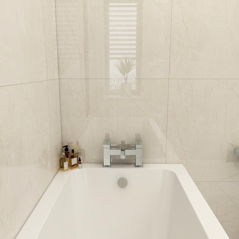 Aquarius Single Ended Bath Aquarius Aaron Single Ended Standard Bath