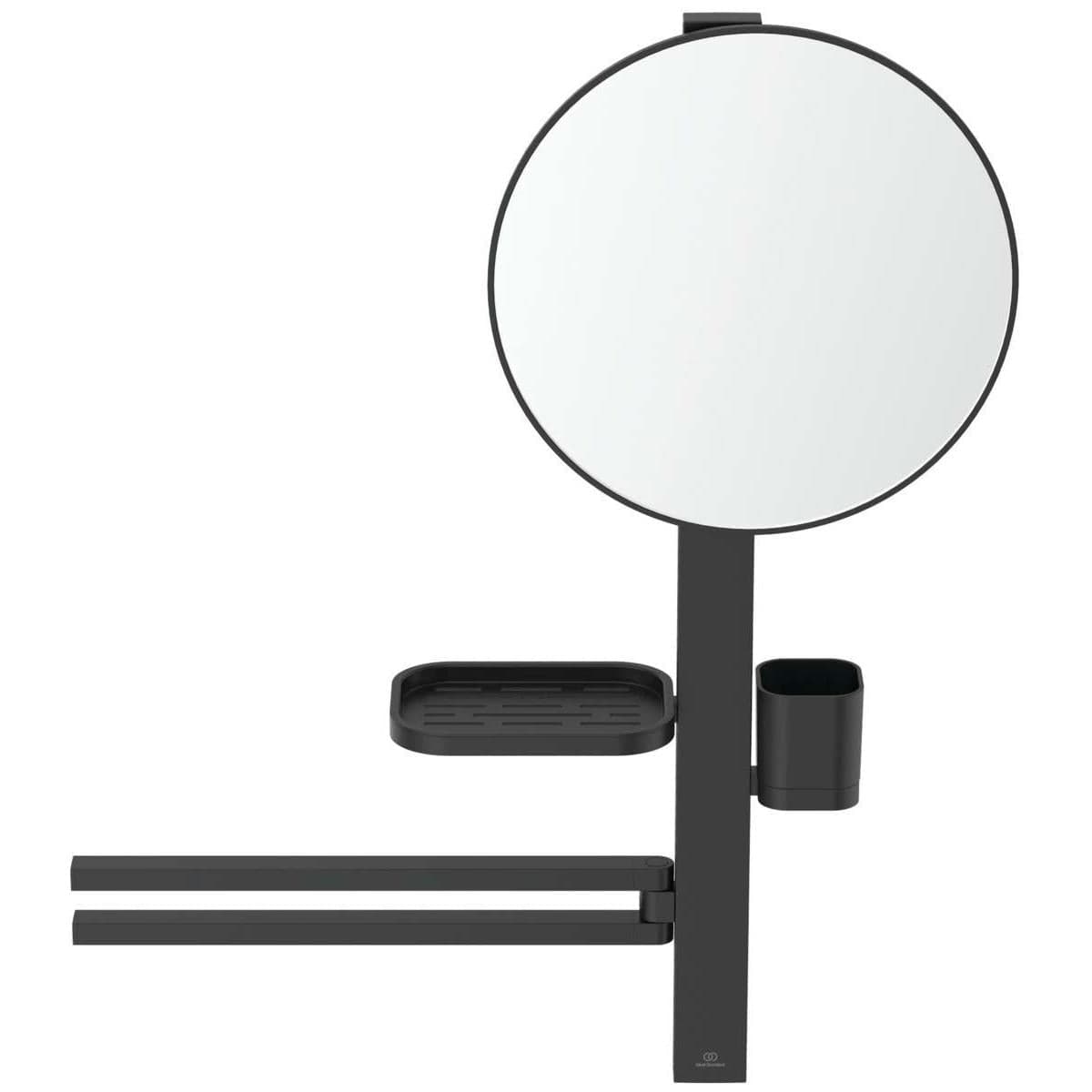 Ideal Standard Cosmetic and Shaving Mirror Ideal Standard ALU+ Medium Beauty Bar with Mirror