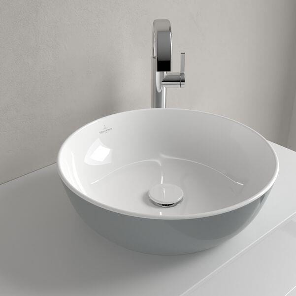 Villeroy & Boch Countertop Basin Villeroy & Boch Artis Round 430mm Countertop Basin