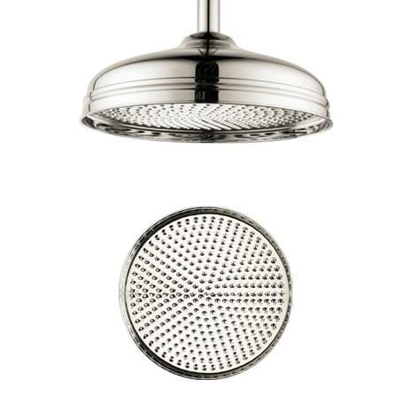 Crosswater Fixed Shower Head Crosswater Belgravia 300mm Round Fixed Shower Head in Chrome