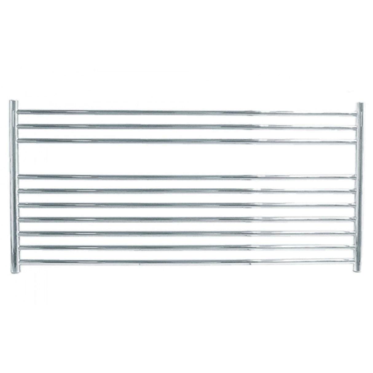 JIS Ladder Rail JIS Sussex Newick Horizontal Stainless Steel Heated Towel Rail