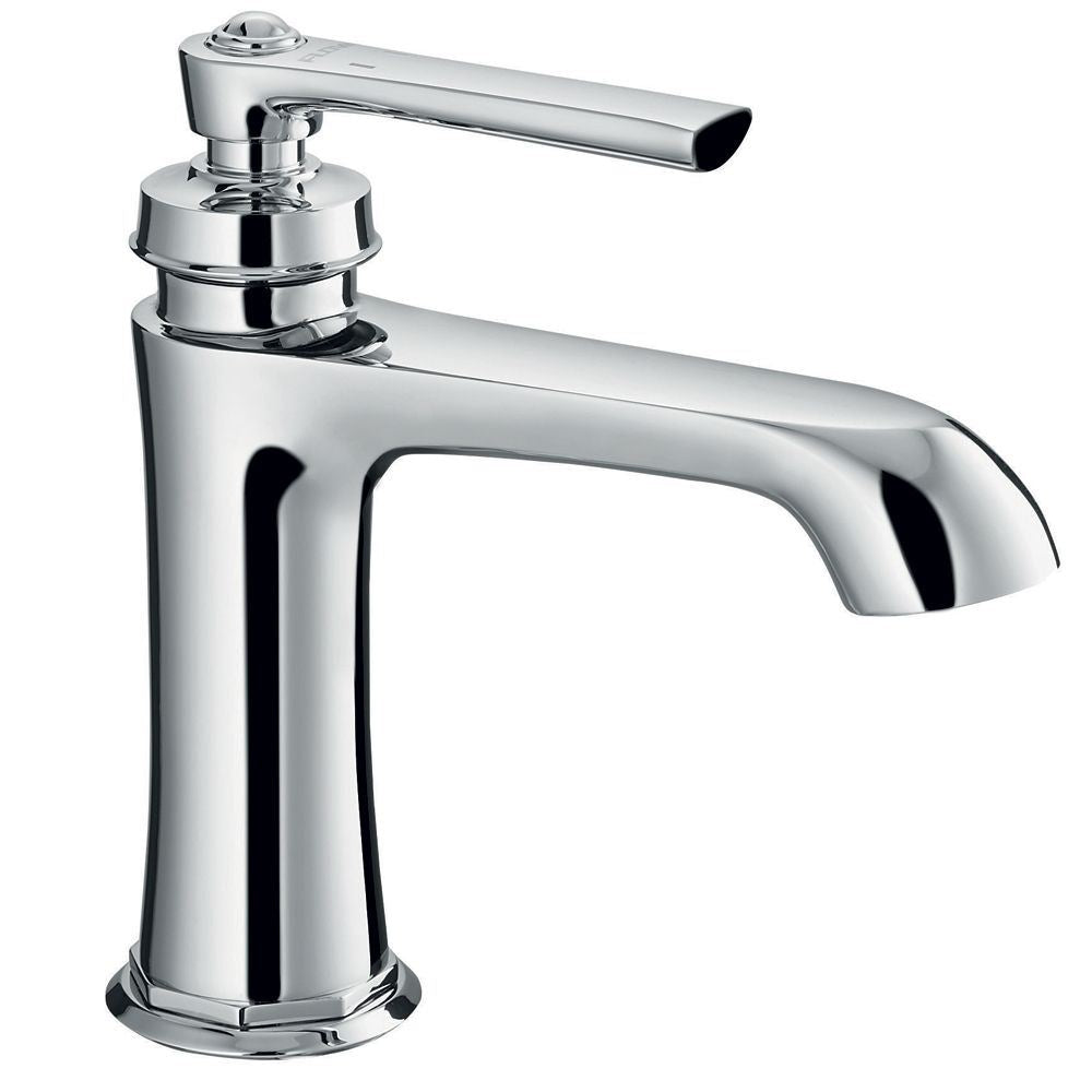 Flova Liberty Basin Mixer Tap with Clicker Waste