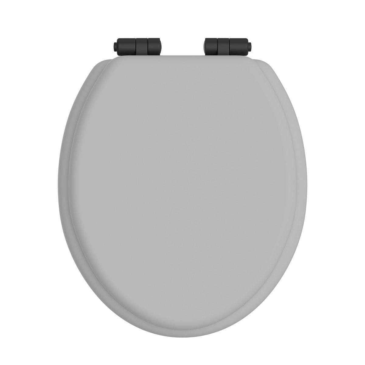 Heritage Soft Close Wooden Toilet Seat