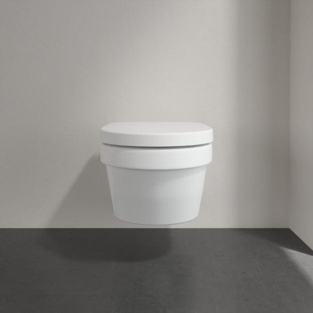 Villeroy & Boch Toilet Seat Villeroy & Boch Architectura Soft Close with Quick Release Seat in White