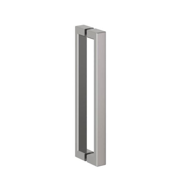 Crosswater Shower Door Handle Brushed Stainless Steel / Sleek Crosswater Asura 8mm Shower Door Handle