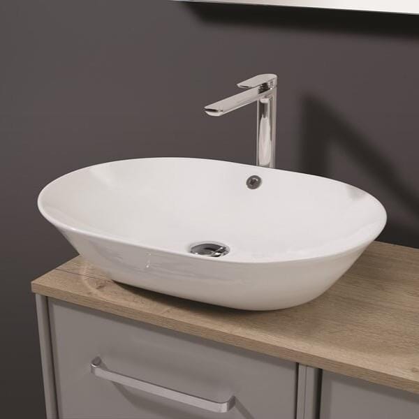 Crosswater Countertop Basin Crossater Navarre 590mm Countertop Basin